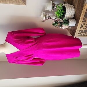 DKNY - Stunning Vibrant Magenta Dress​​​​​​​